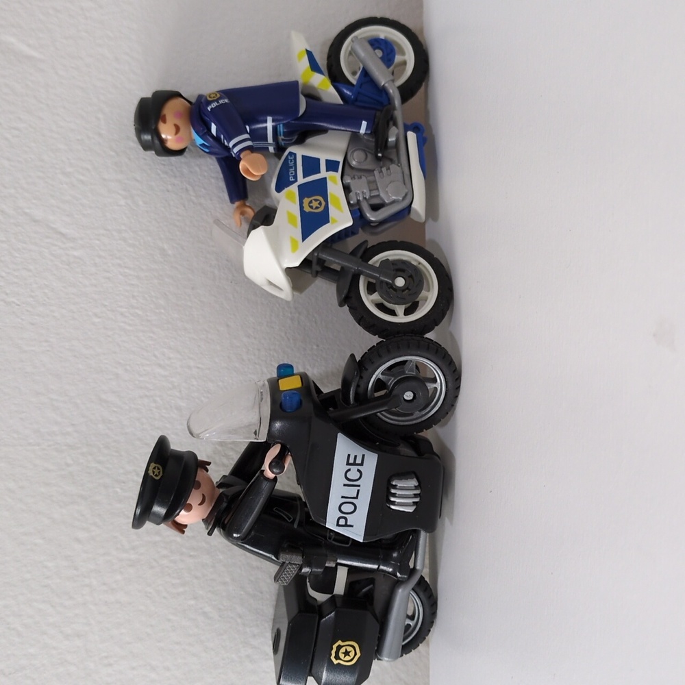 Playmobil Police Motorcycles